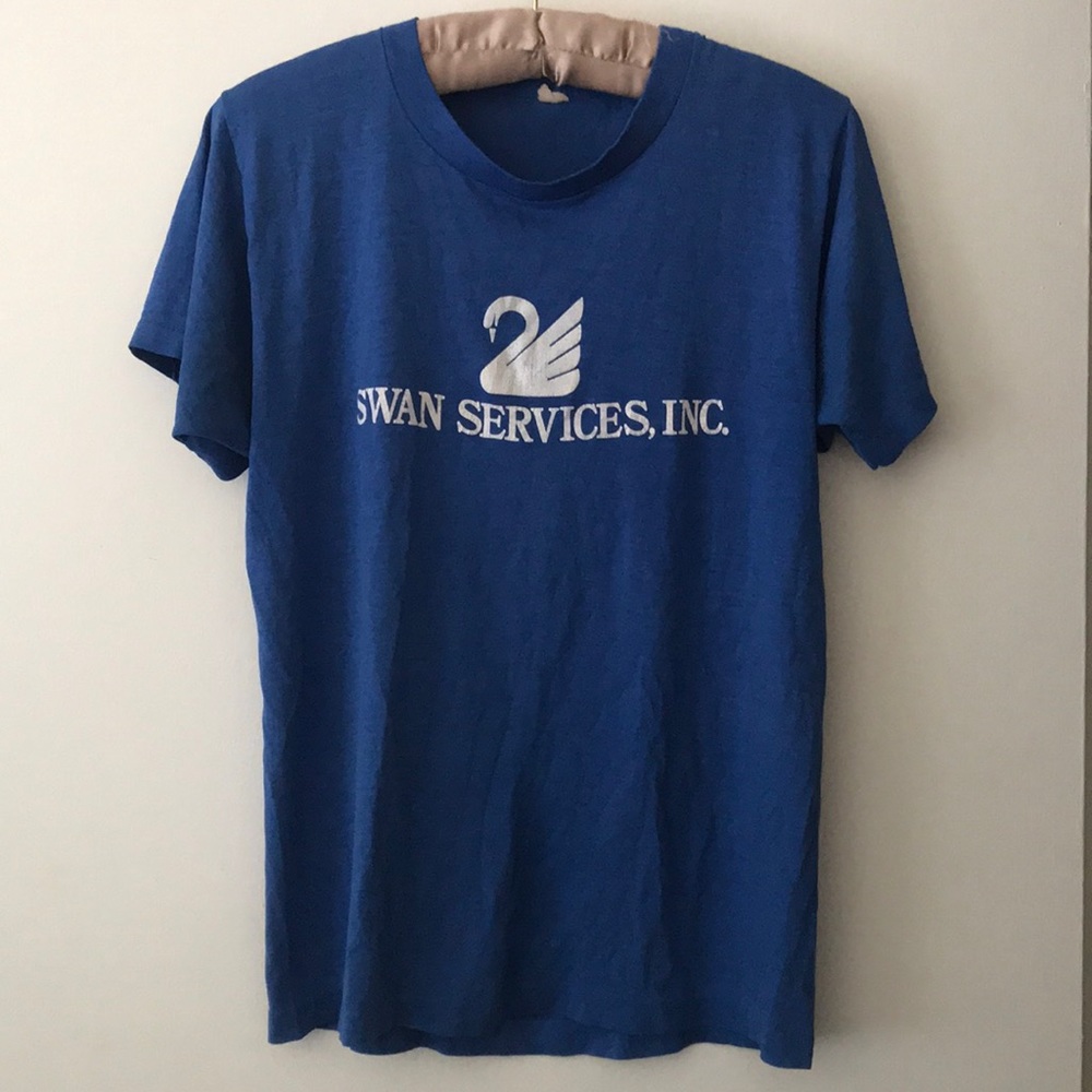 Vintage Swan Services T-Shirt 🦢